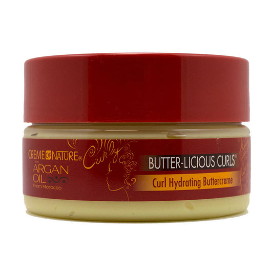 Creme Of Nature Argan Oil Curl Butter Licious 7.5oz
