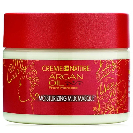 Creme Of Nature Argan Oil Curl Milk Masque 11.5oz