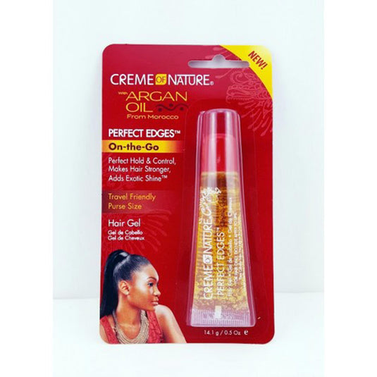 Creme Of Nature Argan Perfect Edge 6/Dp 0.5oz Price per 6pcs