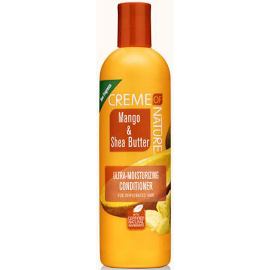 Creme Of Nature Ultra Moist Shamp with Mango & S/Butter 12oz