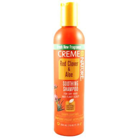 Creme Of Nature Rd Clvr & Aloa Shampoo 8.45oz x 12