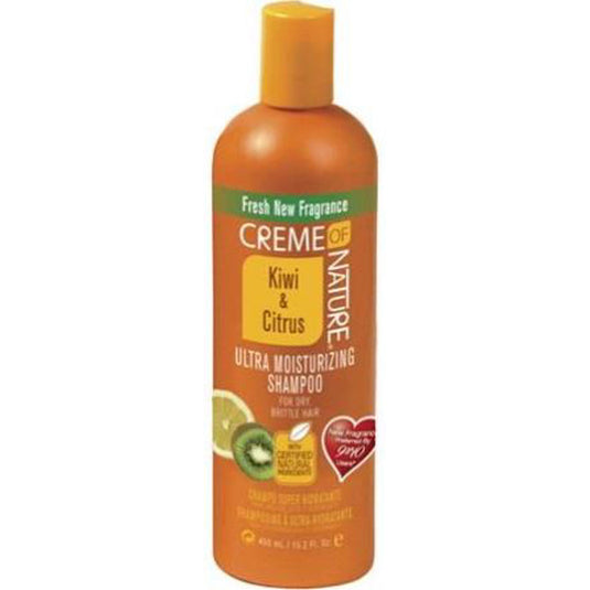 Creme Of Nature Kw & Ctrs Ultra Mst Shampoo 15oz x 12 (23166