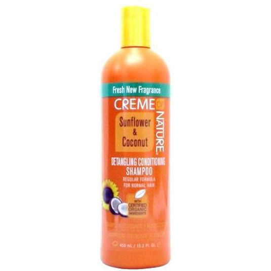 Creme Of Nature SunFlwr & Ccnt Shampoo 15oz x 12