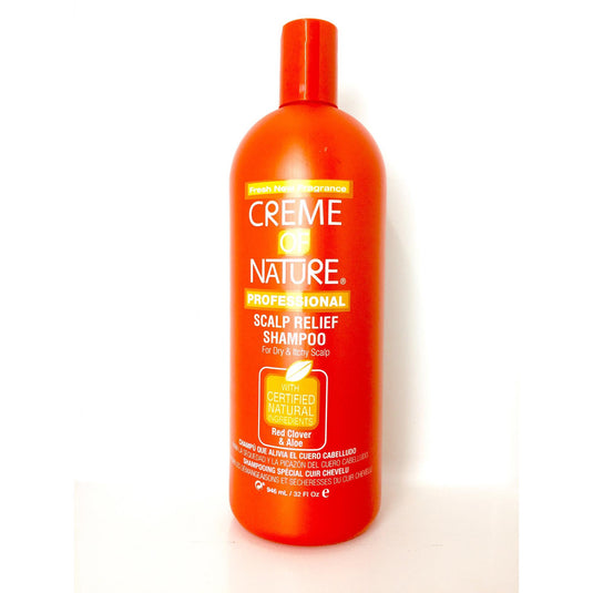 Creme Of Nature Scalp Relif Shampoo 32oz x 12