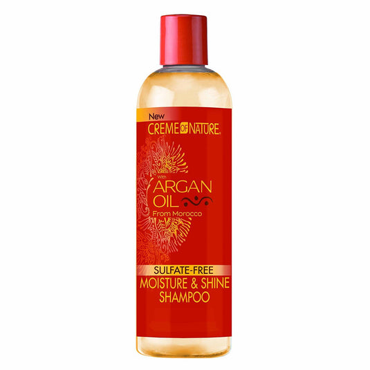 Creme Of Nature Argan Oil Moist & Shine Shampoo 12oz x12