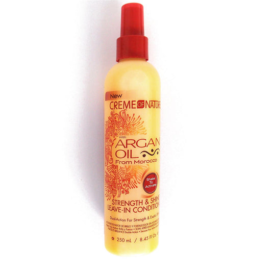 Creme Of Nature Argan Oil Leave In Con 8.45oz oz x12
