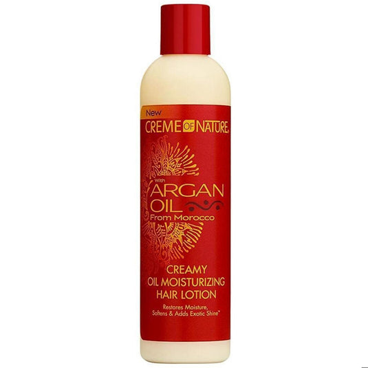 Creme Of Nature Argan Oil Moisturizer 8.45oz x 12
