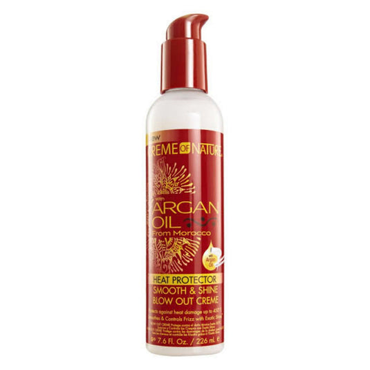 Creme Of Nature Argan Oil Heat Protector Blow Out 8.45oz