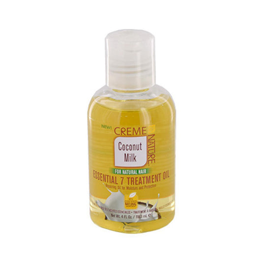 Creme Of Nature Coconut Essential 7 Treatment Oil 4oz x 12
