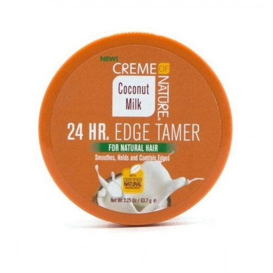 Creme Of Nature Coconut 24 hours Edge Tamer 2.25oz x 12