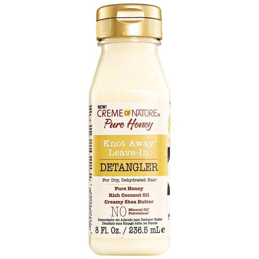Creme Of Nature P/Honey Knot Away Leave in Detangler 8oz x12