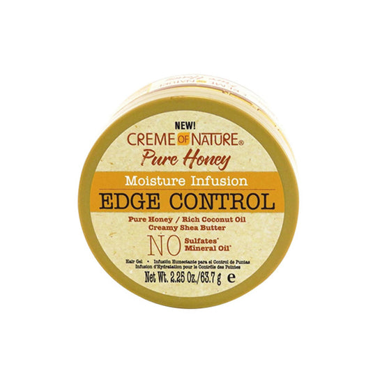 Creme Of Nature P/Honey Moist Infusio Edge Control 2.2oz x12
