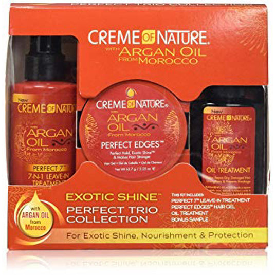 Creme Of Nature Trio Pack Perfect 7 Gloss & Shine Mist x 6