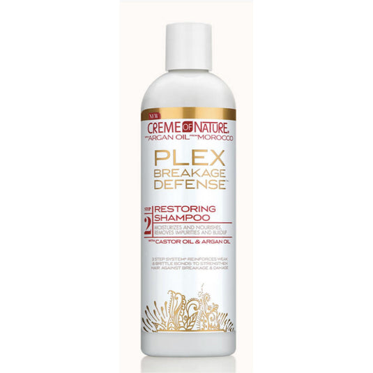 Creme Of Nature Argan Plex 2nd Shampoo 12oz