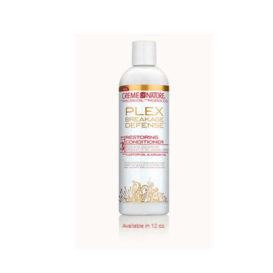 Creme Of Nature Argan Plex 3rd Conditioner 12oz