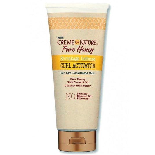 Creme Of Nature Honey Shrinkage Defense Curl Acti 10.5oz x12