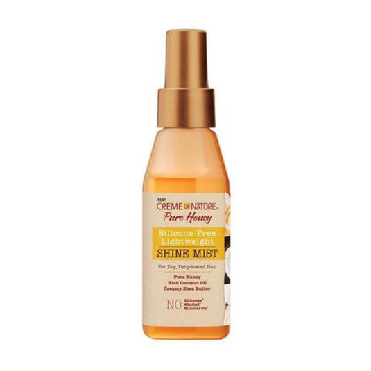 Creme Of Nature Honey Sillic-free Light Shine Mist 4oz x 12