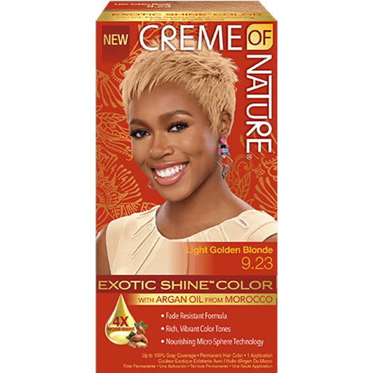 Creme Of Nature Women's *42 Liq H/Clr Light Golden Blonde
