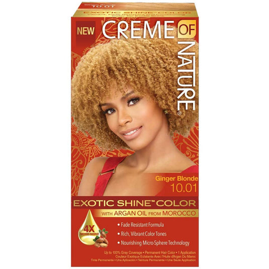 Creme Of Nature Women's Gel H/C Ginger Blond x12 10.01