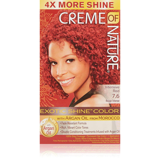 Creme Of Nature Women's Gel H/C Intensive Red 7.6
