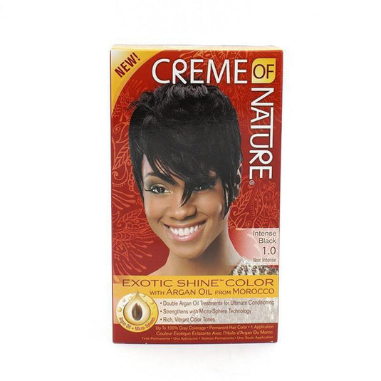 Creme Of Nature Women's Gel H/C Intense Black 1.0