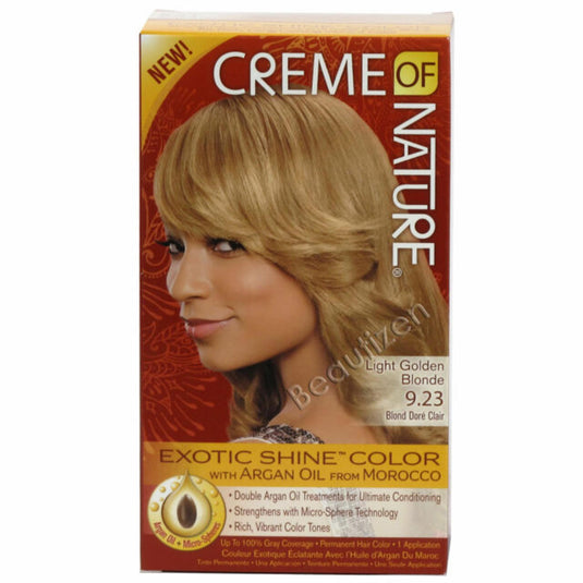 Creme Of Nature Women's Gel H/C Light Golden Blonde (9.23)