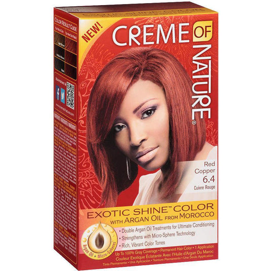 Creme Of Nature Women's Gel H/C Red Copper 6.4