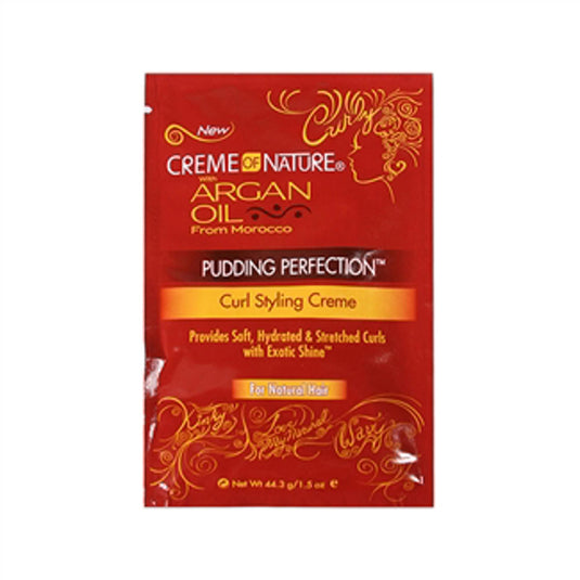 Creme Of Nature Argan Oil Pudding Perfection 1.5oz (20515)