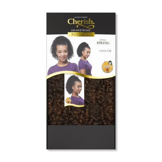 Cherish Ponytail - Spring (Colour : T30)