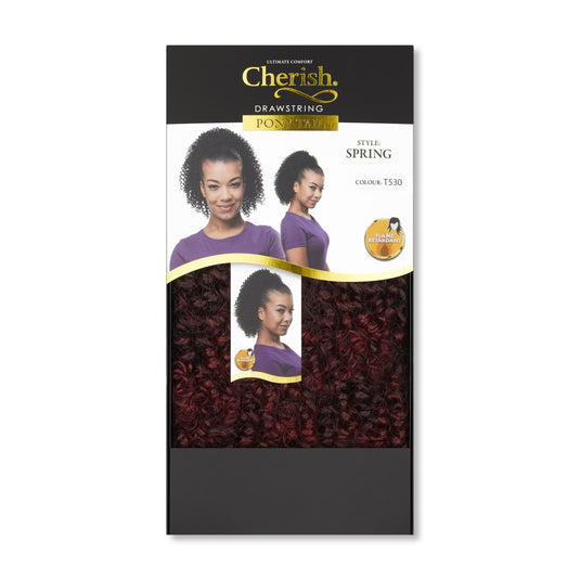 Cherish Ponytail - Spring (Colour : T530)