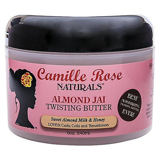 Camille Rose Nat Almond Jai Twisting Butter Moisturizer8oz (308)