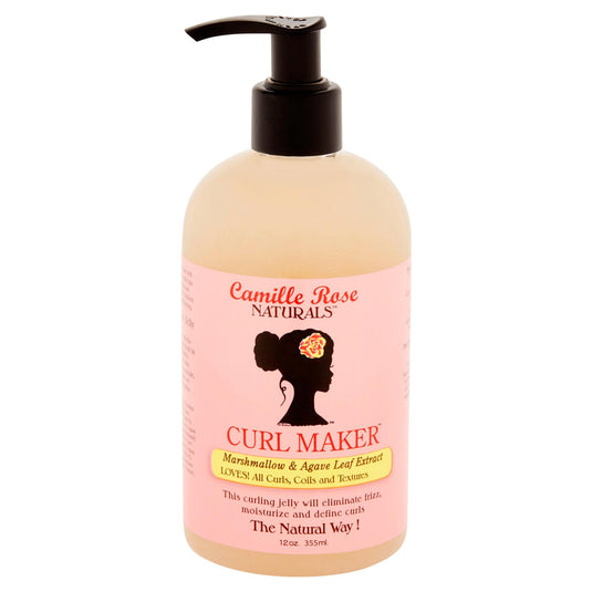 Camille Rose Nat Curl Maker Hair Defining Gel 12oz (314)