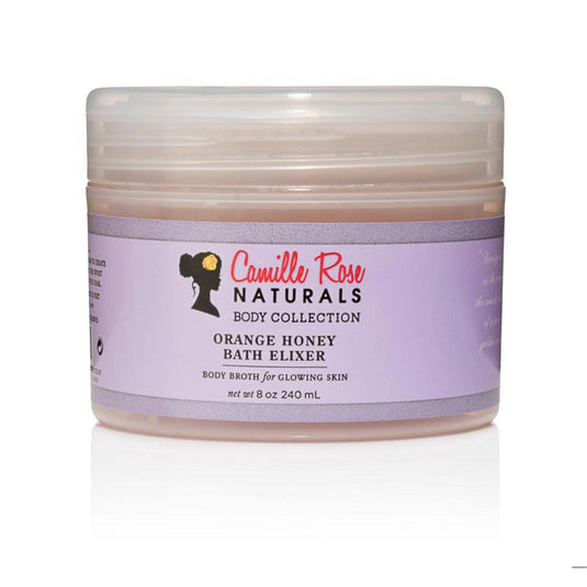 Camille Rose Nat Orange Honey Body Bath Elixir 8oz (336)