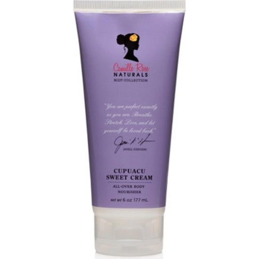 Camille Rose Nat Cupuacu Body Sweet Cream 6oz (338)