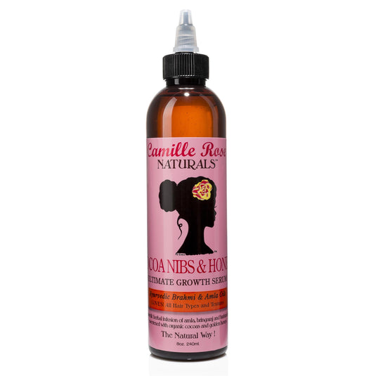 Camille Rose Nat Cocoa Nibs & Honey Growth Serum 8oz (304)