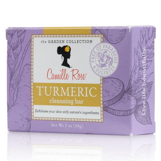 Camille Rose Nat Soap Tumeric Cleansing Bar 2oz (355)