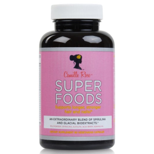 Camille Rose Nat Vitamins Super Foods 120c (354)