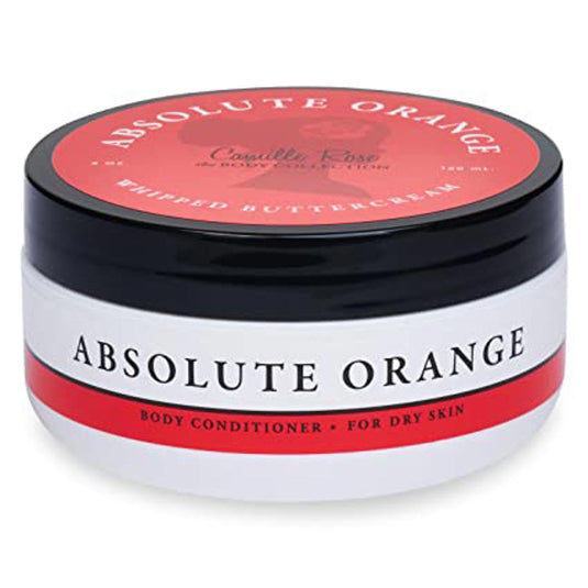 Camille Rose Nat Absolute Orange Whipped Butter Cream 4oz