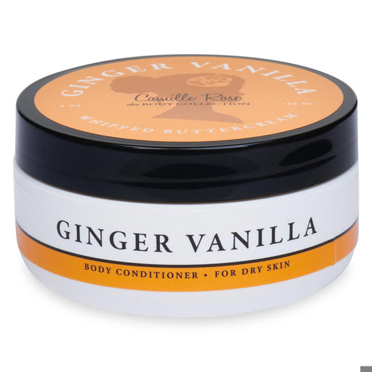 Camille Rose Nat Ginger Vanilla Whipped Butter Cream 4oz