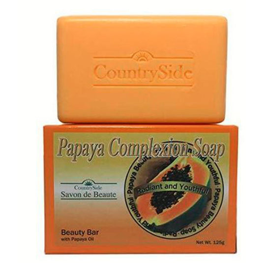 CountrySide : Papaya Complexion Soap 125gms