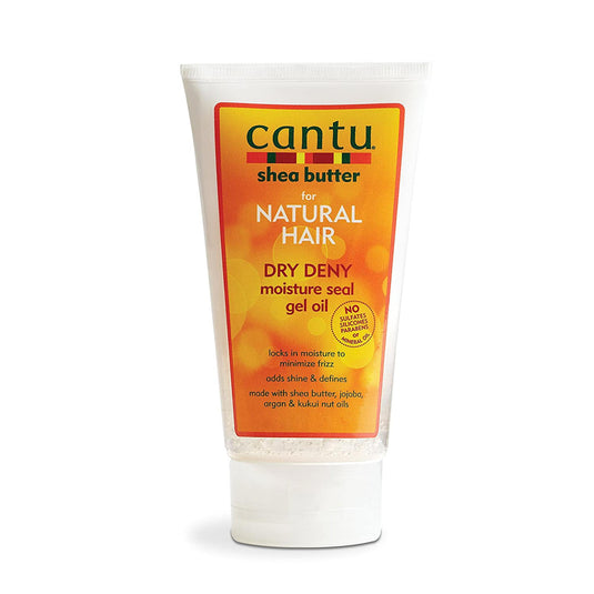 Cantu Natural Hair Dry Deny Moisture Seal Gel Oil 5oz