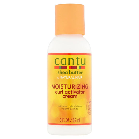 Cantu - Natural Moisturizing Curl Activator Cream 3 Oz/89ml