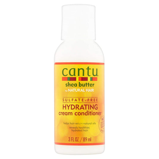 Cantu Shea Butter Sulfate-Free Hydrating Cream Conditioner, 3 Fl Oz, 3 Oz