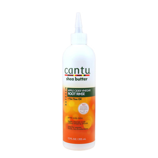 Cantu Shea Butter Refresh Apple Cider Vinegar Root Rinse + Tea Tree Oil - 12 Oz