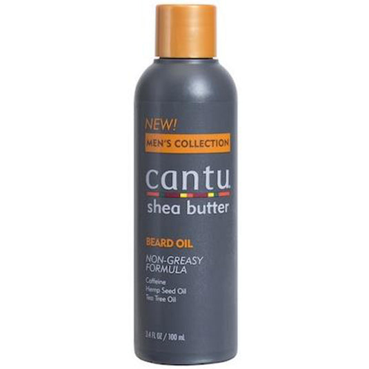Cantu Shea Butter Men's Beard Oil 3.4 oz/ 100ml