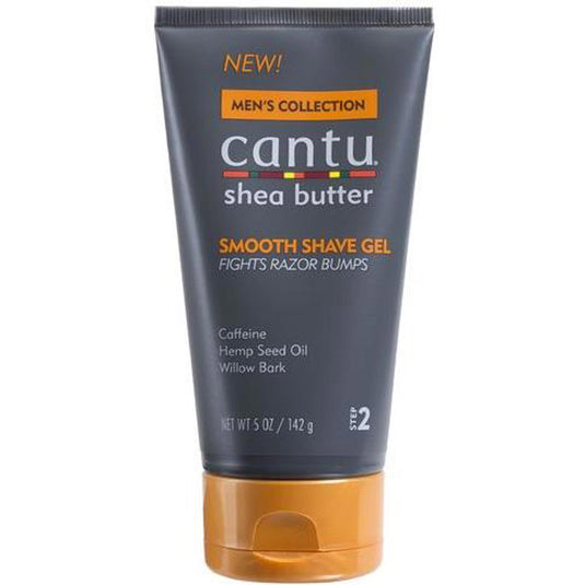 Cantu Shea Butter Mens Smooth Shave Gel 5oz