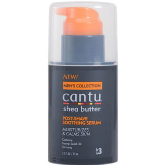 Cantu Shea Butter Men's Post-shave Soothing Serum 75ml/ 2.5oz