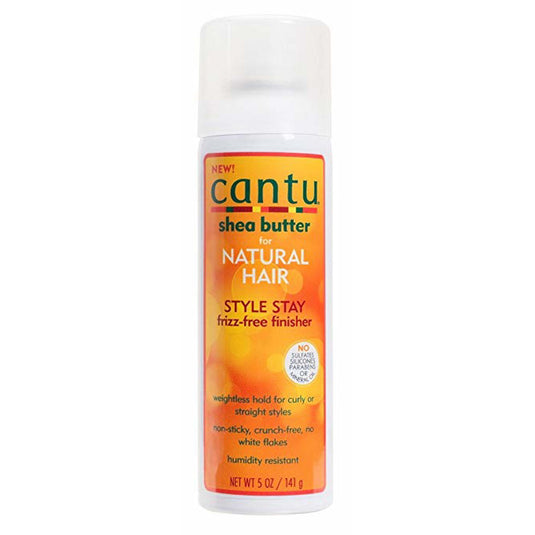 Cantu Shea Buttter Natural Style Stay Frizz Free Finisher 5oz