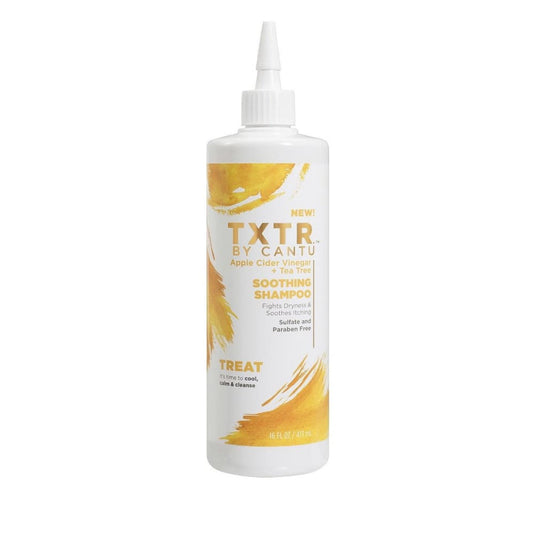 Cantu Txtr Tea Tree Soothing Shampoo 16oz