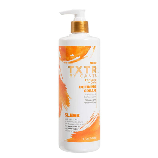 Cantu TXTR for Curls + Coils Sleek Defining Cream 16oz/473ml